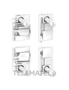 LOTE 2 BISAGRAS PRAGMA 13/18