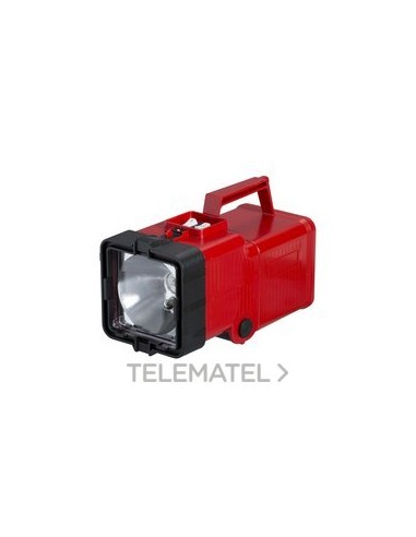 LINTERNA RECARGABLE TOP4 IP40 4-12Hs