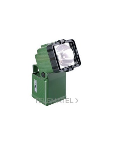 LINTERNA RECARGABLE TOPLUX IP55 2-15Hs