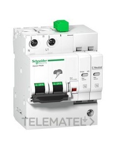 LIMITADOR SOBRETENSIÓN QUICK PRD40R 1P+N