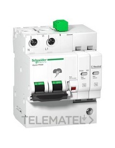LIMITADOR SOBRETENSIÓN QUICK PRD40R 1P+N