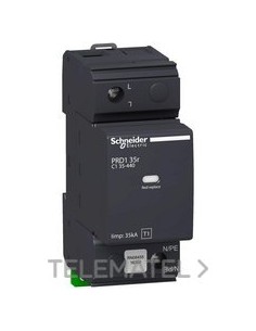 LIMITADOR SOBRETENSIÓN PRD1 35R 1P 440V