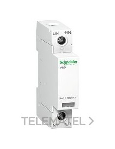 LIMITADOR SOBRETENSIÓN IPRD8 8kA 350V 1P