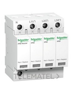LIMITADOR SBT.IPRD 8R 8kA 350V 3P+N