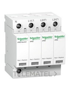 LIMITADOR SBT.IPRD40 40KA 350V 3P+N
