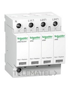 LIMITADOR SBT.IPRD 20 20kA 350V 3P+N