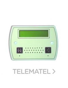 CTRAL.RECEPCIÓN CH758 LLAMADA HABITACIÓN