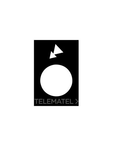 LEYENDA 30x40mm PRETO INVERSO LENTO-RÁPI