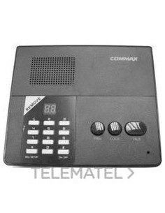 CTRAL.INTERCOMUNICACIÓN CM-810m 10 LIN.