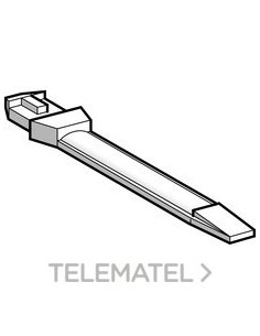 LENGÜETA PORTA REFERENCIA ENGANCHABLE