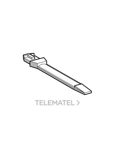 LENGÜETA PORTA REFERENCIA ENGANCHABLE