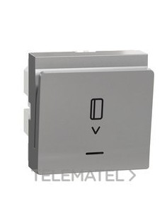 LECTOR ELECTRÓNICO DE TARJETA ALUMINIO