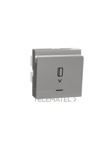 LECTOR ELECTRÓNICO DE TARJETA ALUMINIO