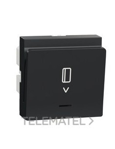 LECTOR ELECTRÓNICO DE TARJETA ANTRACITA