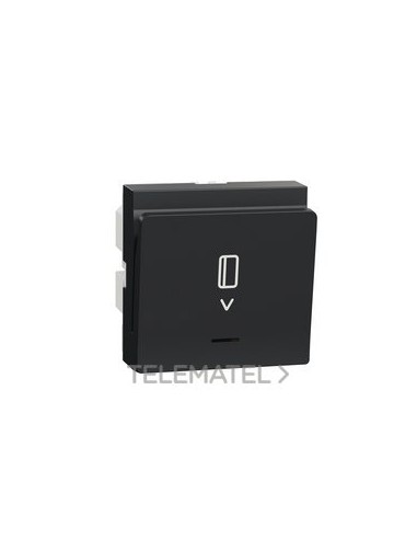 LECTOR ELECTRÓNICO DE TARJETA ANTRACITA