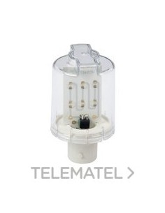 LÁMPARA LED PERMANENTE 24V VERDE