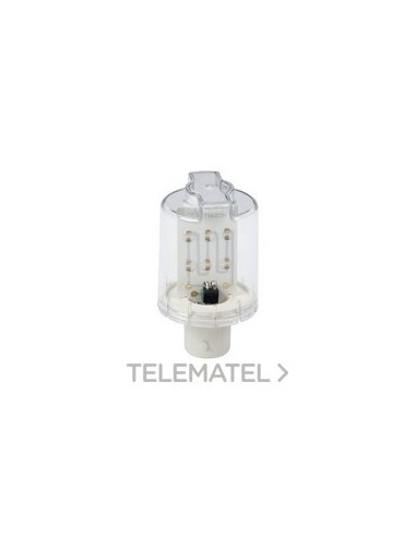 LÁMPARA LED PERMANENTE 24V VERDE