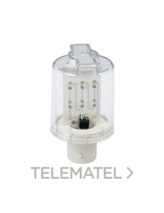 LÁMPARA LED PERMANENTE 24V ROJO