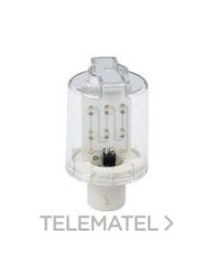 LÁMPARA LED PERMANENTE 24V BLANCO