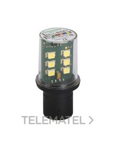LÁMPARA LED BA15D 24V BL INTERMT.