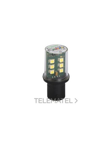 LÁMPARA LED BA15D 24V BL INTERMT.