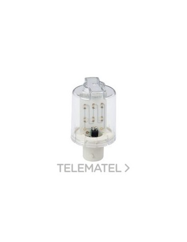 LÁMPARA LED BA15D 24V ÁMBAR