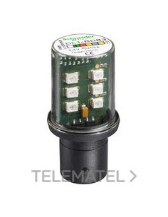 LÁMPARA LED 24V BA15D VERDE