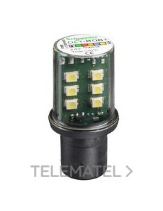 LÁMPARA LED 24V BA15D BLANCO