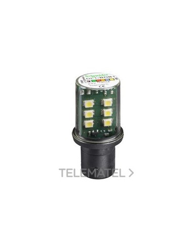 LÁMPARA LED 24V BA15D BLANCO