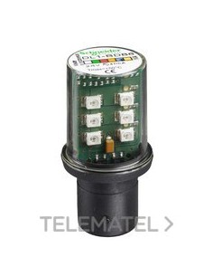 LÁMPARA LED 24V BA15D AZUL