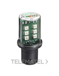 LÁMPARA LED 24V BA15D AMARILLO