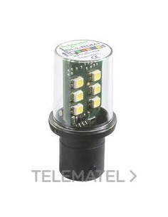 LÁMPARA LED 230V BA15D BLANCO