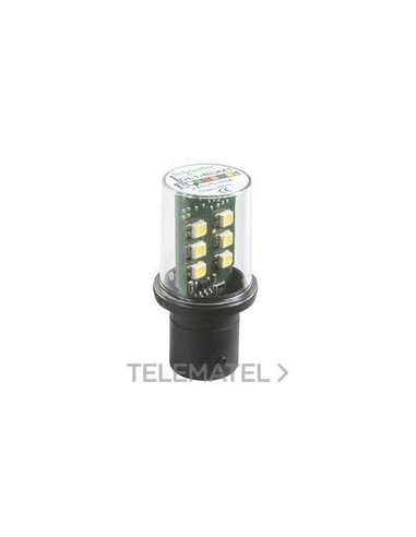 LÁMPARA LED 230V BA15D BLANCO