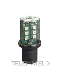 LÁMPARA LED 120V BA15D NARANJA