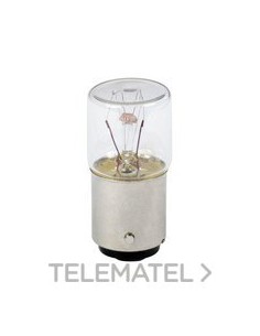 LÁMPARA INCANDESCENTE PERMANENTE 5W 24V