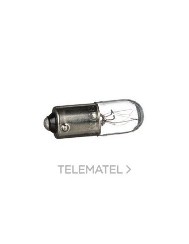 LÁMPARA INCAND.CASQ.BA9s 130V P/d.22,2