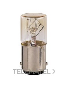 LÁMPARA INCAND.CASQ.BA9s 6V P/d.22,2