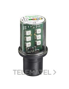 LÁMPARA LED 120V BA15D AZUL