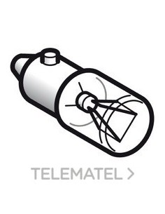 LÁMPARA INCAND.CASQ.BA9s 12V P/d.22,2