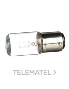 LÁMPARA INCAND.CASQ.BA15D 7W 24V