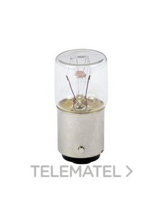 LÁMPARA INCAND.CASQ.BA15D 7W 48V