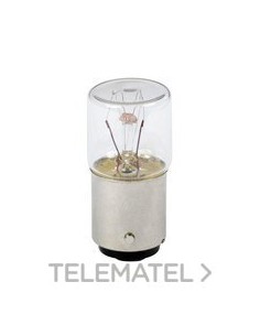 LÁMPARA INCAND.CASQ.BA15D 7W 230V