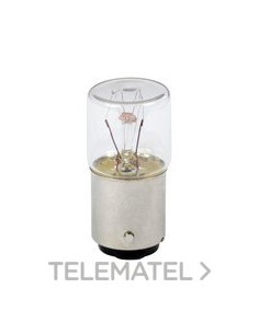 LÁMPARA INCAND.CASQ.BA15D 5W 230V
