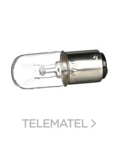 LÁMPARA INCAND.CASQ.BA15D 7W 120V