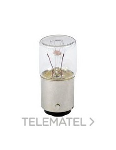 LÁMPARA INCAND.CASQ.BA15D 10W 230V