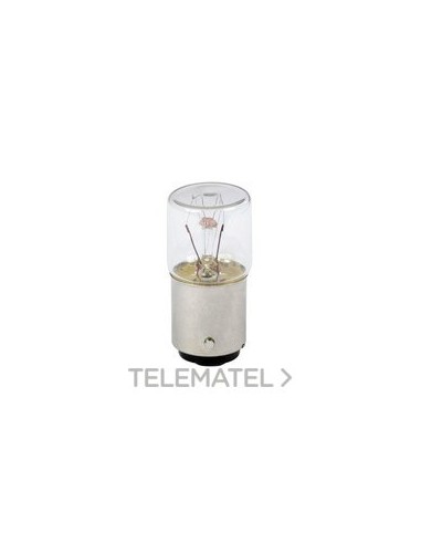 LÁMPARA INCAND.CASQ.BA15D 10W 120V