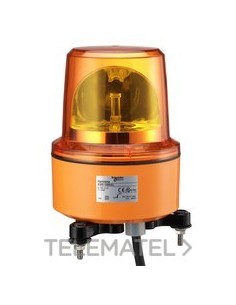 LÁMPARA GIRATORIA LED 24V NARANJA