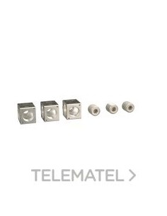 KIT TERMINALES 250A AWG L-FRAME (3u)