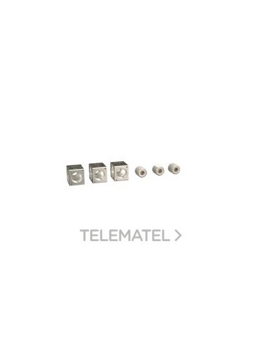 KIT TERMINALES 250A AWG L-FRAME (3u)