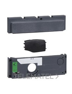 KIT TAPA + MANETA INV320/630 3/4P STD
